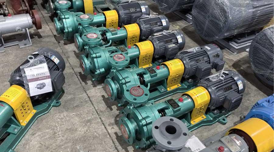 acid slurry pump