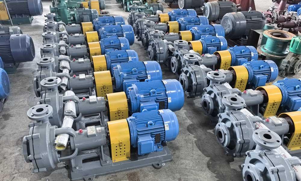 Lined Fluorine Slurry Pump