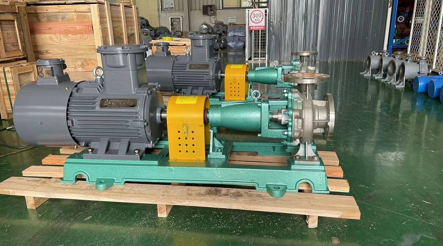 Stainless Steel Seawater Pump