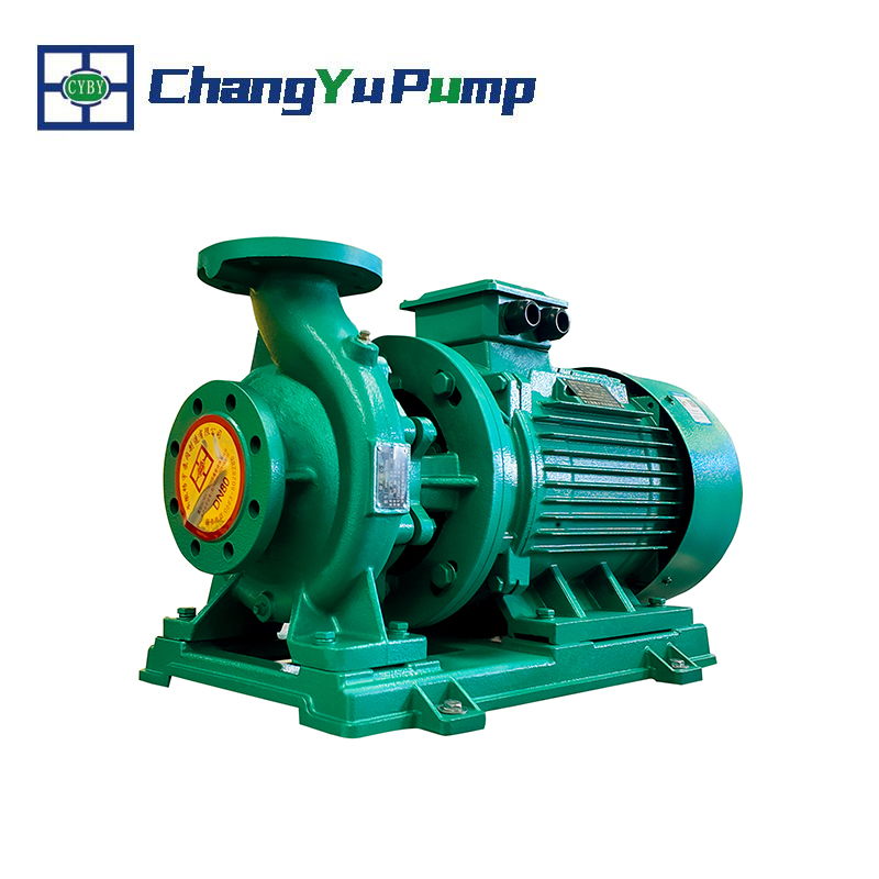 How Does a Horizontal Centrifugal Pump Work