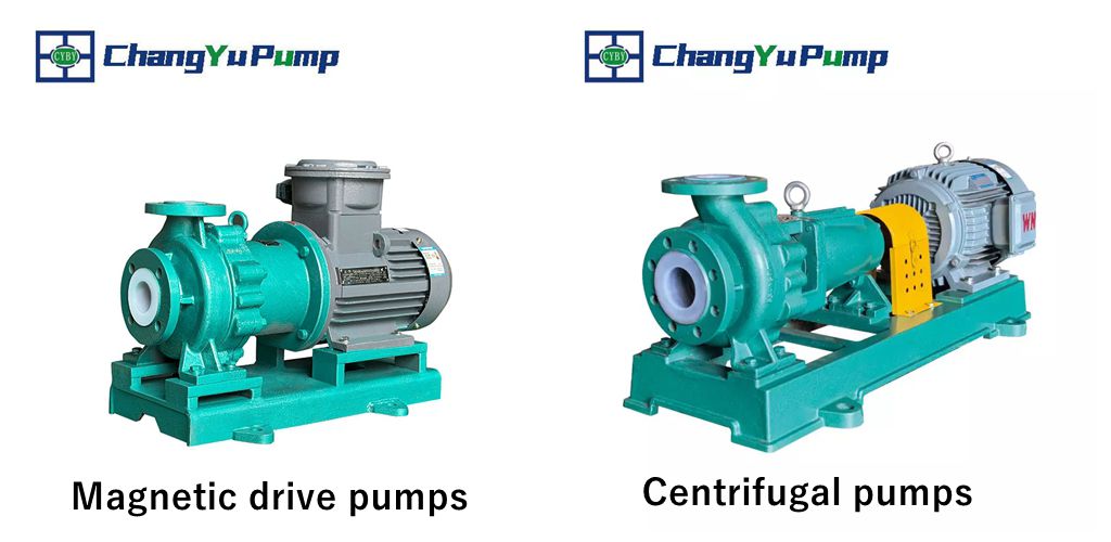 What Is The Difference Between Magnetic Drive Pump Vs Centrifugal Pump